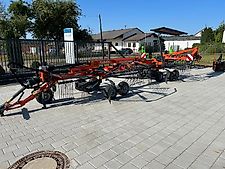 Kubota RA2071 Wurmschwader Seitenschwader Vario / Vicon