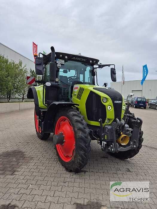 Claas ARION 550 CMATIC CEBIS