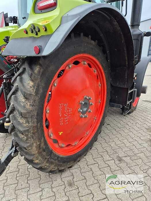 Claas ARION 550 CMATIC CEBIS