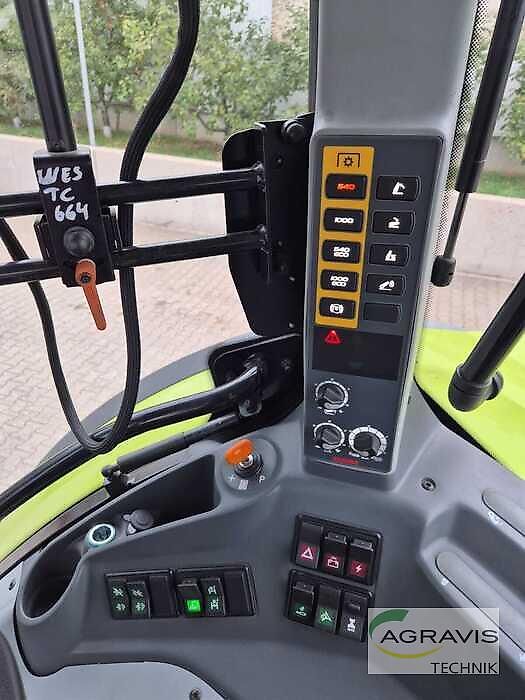 Claas ARION 550 CMATIC CEBIS