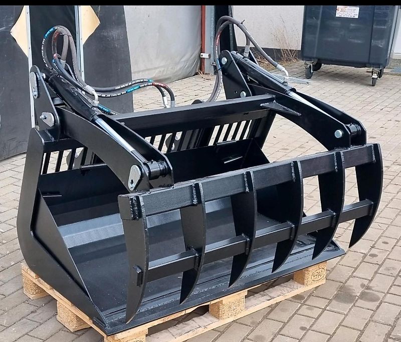 InterAgri Steinschaufel Kartoffelschaufel mit Greifer 90cm bis 240cm SONDERANGEBOT