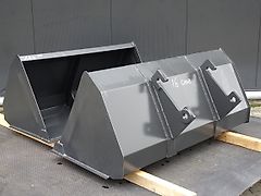 Hofstede Grondbak grond schep opschep bak  met model Giant of weidemann aankoppeling 1.0M tot 2.5M