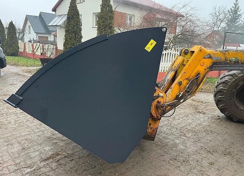 InterAgri Hochkippschaufel XXL 160cm bis 240cm - 1,6m3 / 3,00m3 Top Qualität!