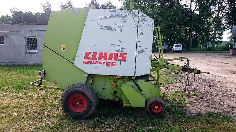 Claas Rollant 66