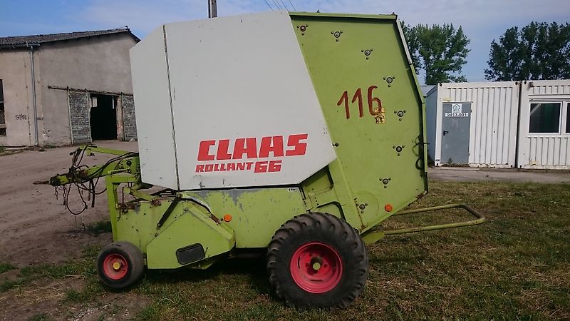 Claas Rollant 66