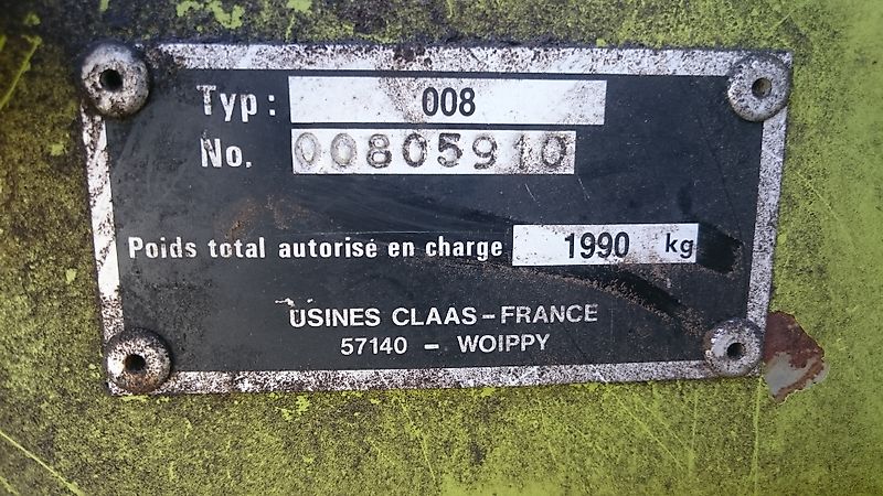 Claas Rollant 66