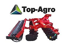 Top-Agro GRANO-SYSTEM Scheibenegge SHARK 4.0m sehr ROBUST KSE-SHS4056