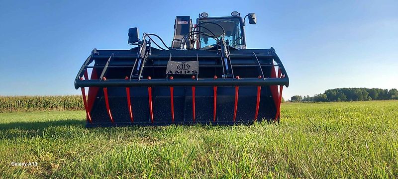 AMPS Łyżko-Krokodyl II-Siłownikowy Zęby Kute/ GREIFSCHAUFEL/ KROKOSCHAUFEL