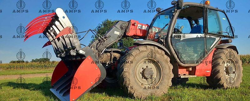 AMPS Łyżko-Krokodyl II-Siłownikowy Zęby Kute/ GREIFSCHAUFEL/ KROKOSCHAUFEL