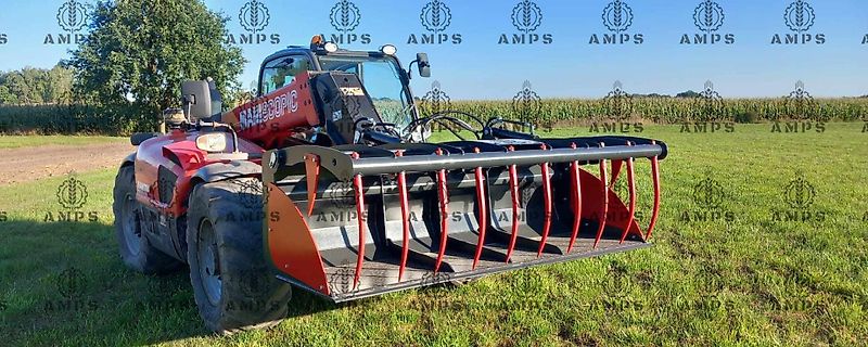 AMPS Łyżko-Krokodyl II-Siłownikowy Zęby Kute/ GREIFSCHAUFEL/ KROKOSCHAUFEL