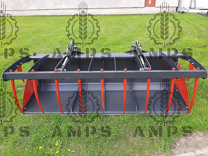 AMPS Łyżko-Krokodyl II-Siłownikowy Zęby Kute/ GREIFSCHAUFEL/ KROKOSCHAUFEL