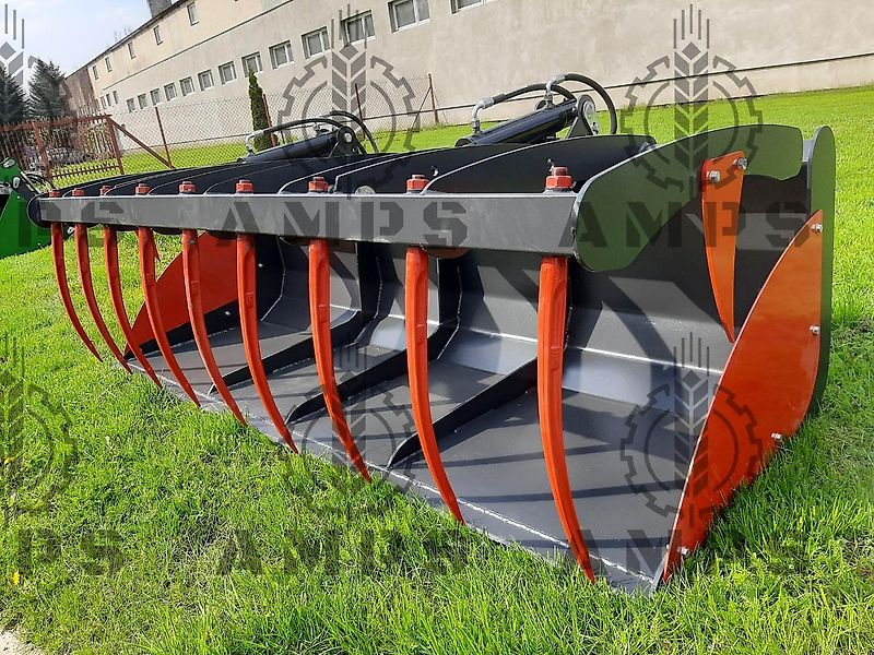 AMPS Łyżko-Krokodyl II-Siłownikowy Zęby Kute/ GREIFSCHAUFEL/ KROKOSCHAUFEL