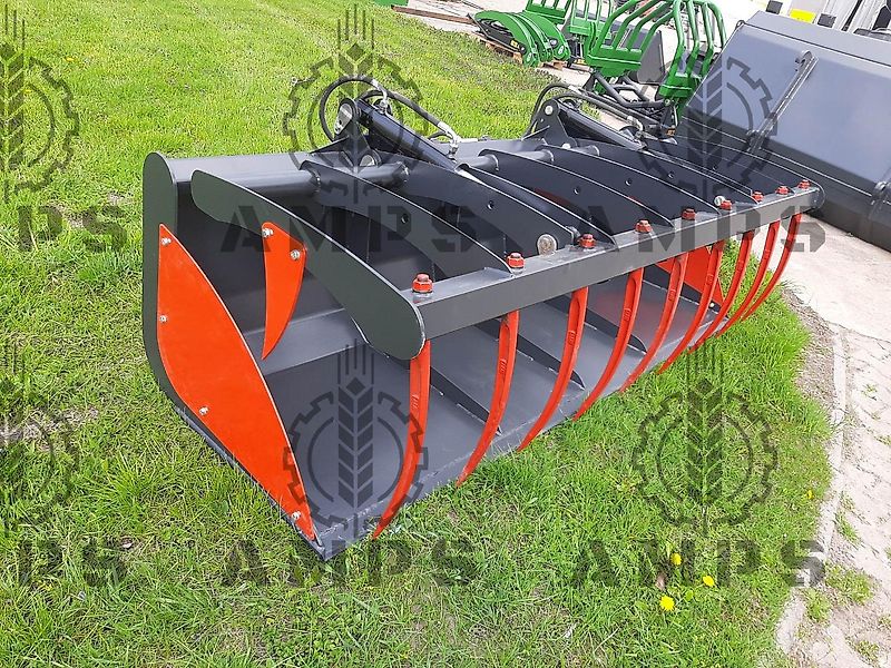 AMPS Łyżko-Krokodyl II-Siłownikowy Zęby Kute/ GREIFSCHAUFEL/ KROKOSCHAUFEL