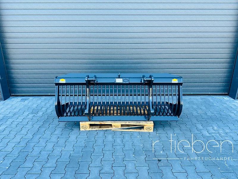 Hekamp SP20 200 Siebschaufel für Terex TL / Schaeff / Bobcat