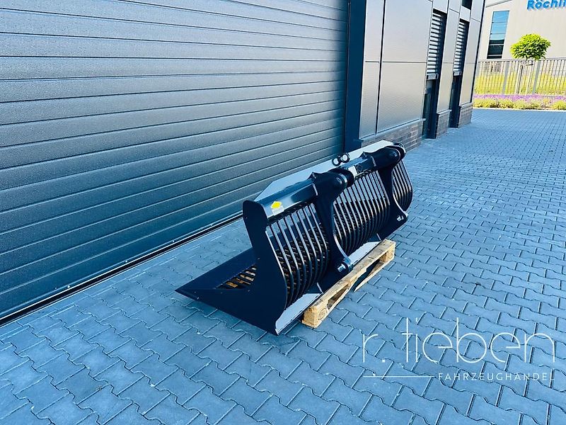 Hekamp SP20 200 Siebschaufel für Terex TL / Schaeff / Bobcat