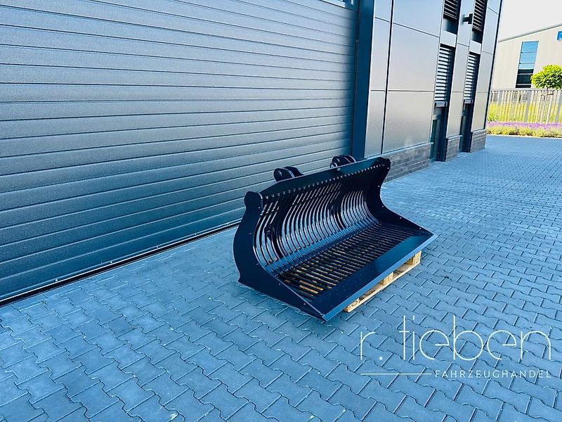 Hekamp SP20 200 Siebschaufel für Terex TL / Schaeff / Bobcat