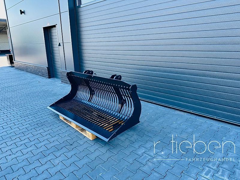 Hekamp SP20 200 Siebschaufel für Terex TL / Schaeff / Bobcat