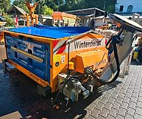 Bucher Yeti 2500W FS Gmeiner Salzstreuer Streuautomat Streusilo für Unimog UGN UGE 405 423 427 530 430 429