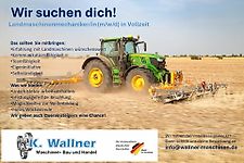 Mechaniker - Vollzeit gesucht!
