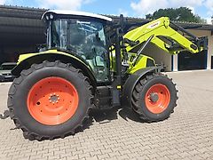 Claas Arion 450 CIS +Frontlader FL 100 c