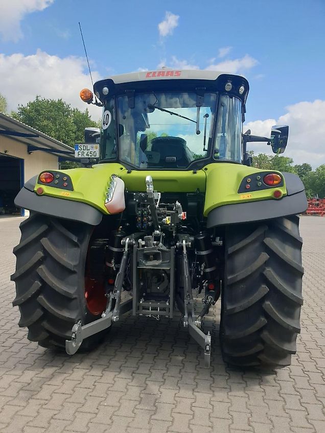 Claas Arion 450 CIS +Frontlader FL 100 c