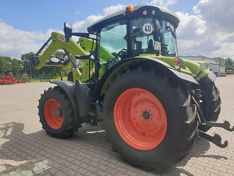 Claas Arion 450 CIS +Frontlader FL 100 c