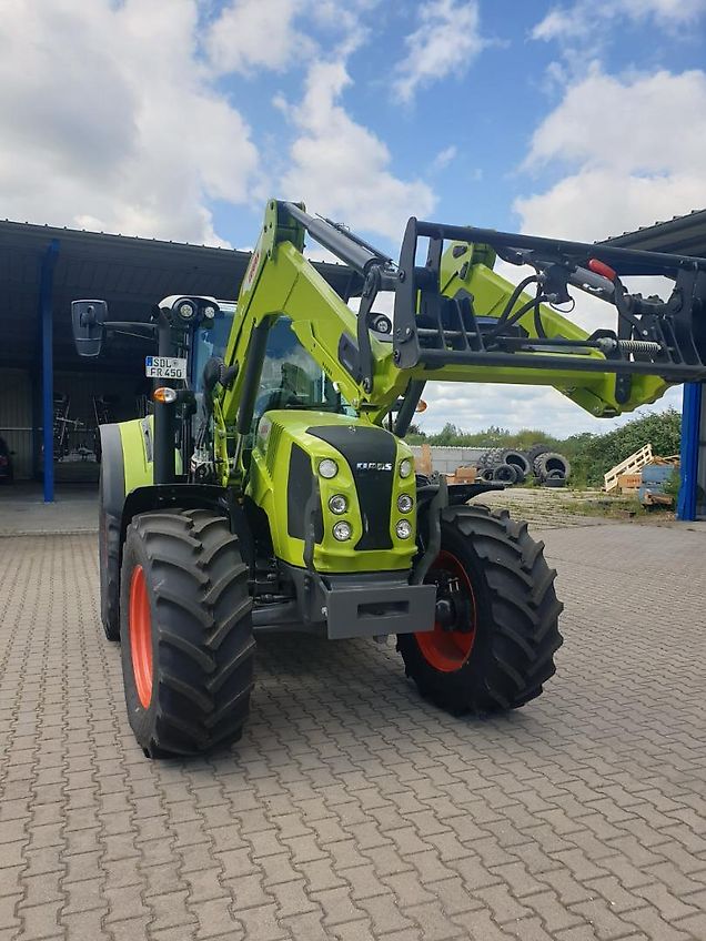 Claas Arion 450 CIS +Frontlader FL 100 c