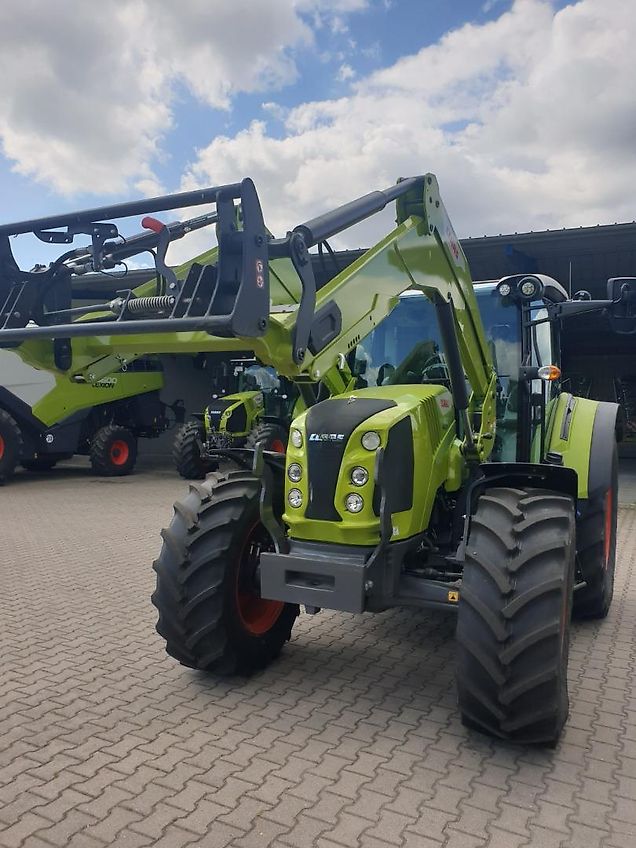 Claas Arion 450 CIS +Frontlader FL 100 c