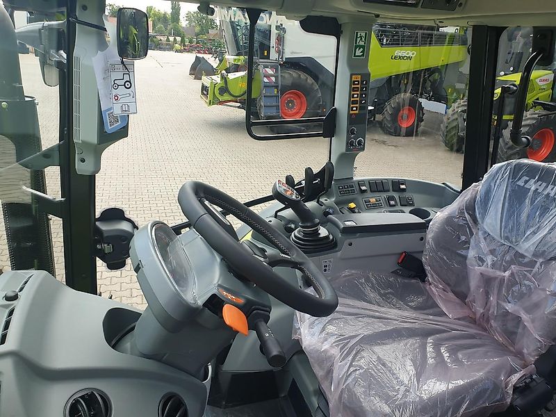 Claas Arion 450 CIS +Frontlader FL 100 c