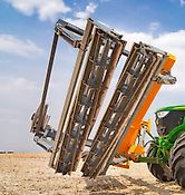 Tandem Messerwalze K. Wallner