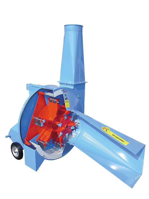 Himel STZ540 HIMEL - Strohmühle mit Gelenkwellenantrieb