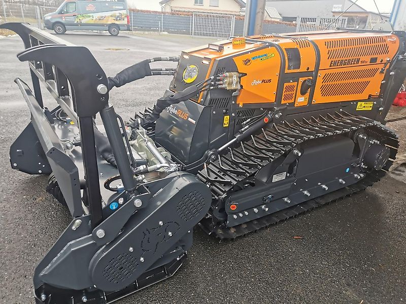 ENERGREEN Mähraupe Robo Plus 100PS