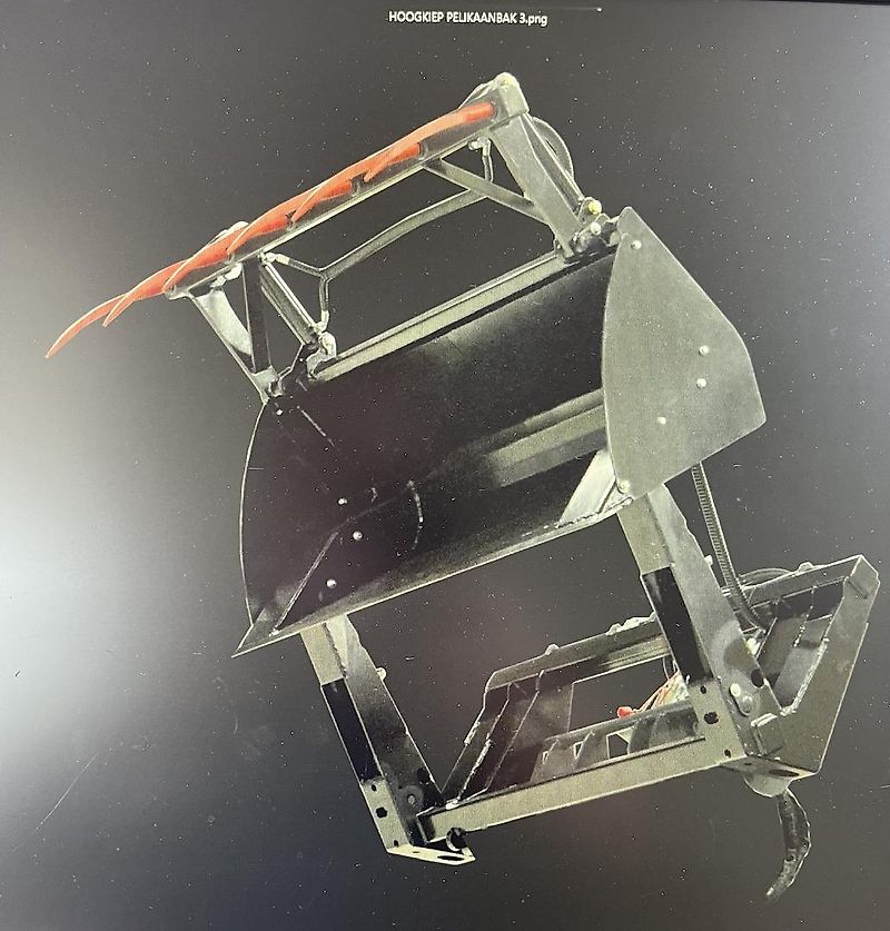 Giant TOP Angebot ! Hochkippschaufel mit Pelikangreifer - GIANT Standartaufnahme