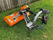 DELEKS Volpe120 Schlegelmulcher Mulcher Seitenverstellbar Mähwerk