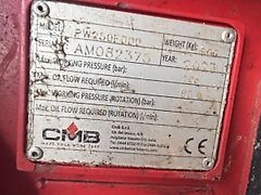 CMB PW 250 Fällgreifer Woodcracker