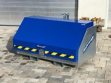 Binderberger Forstbox Forstkiste Heckmulde Heckdehner Transport