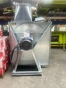 Kopf Schreiber Trocknung 100 kW für Heu und Stroh