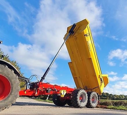 MAMMUT-Schwerlastkipper/Erdbaukipper/Baumuldenkipper 22 R (13,5-14 cbm)