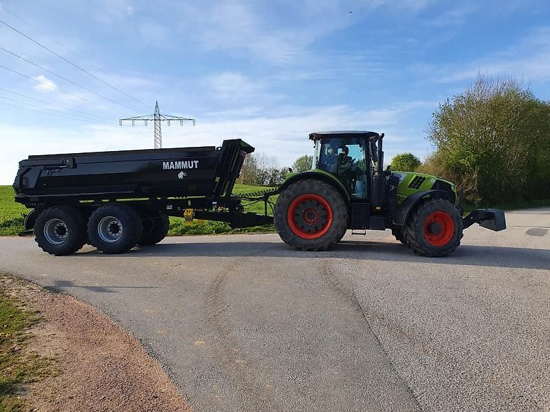 MAMMUT-Schwerlastkipper/Erdbaukipper/Baumuldenkipper 22 R (13,5-14 cbm)