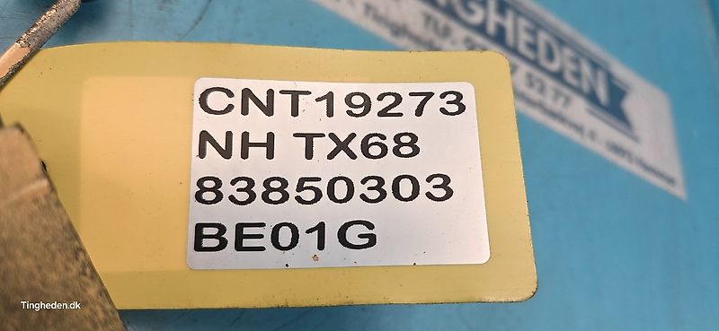 New Holland TX68 (Spare part/Reservedel/Ersatzteil)