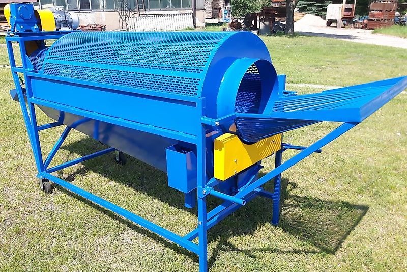 Rolmet Trommelwaschmaschine / Vegetables washing / Machine Laveuse de légume / Lavatrice agroalimentare / Барабанная мойка / Płuczka bębnowa PB-1