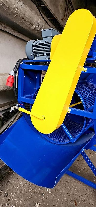 Rolmet Trommelwaschmaschine / Vegetables washing / Machine Laveuse de légume / Lavatrice agroalimentare / Барабанная мойка / Płuczka bębnowa PB-1