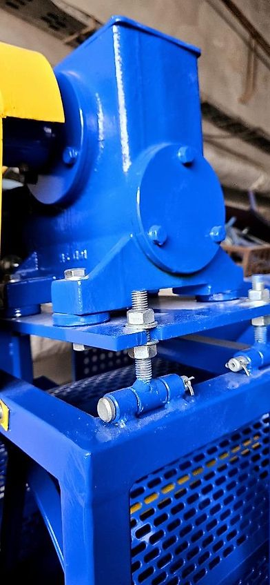 Rolmet Trommelwaschmaschine / Vegetables washing / Machine Laveuse de légume / Lavatrice agroalimentare / Барабанная мойка / Płuczka bębnowa PB-1