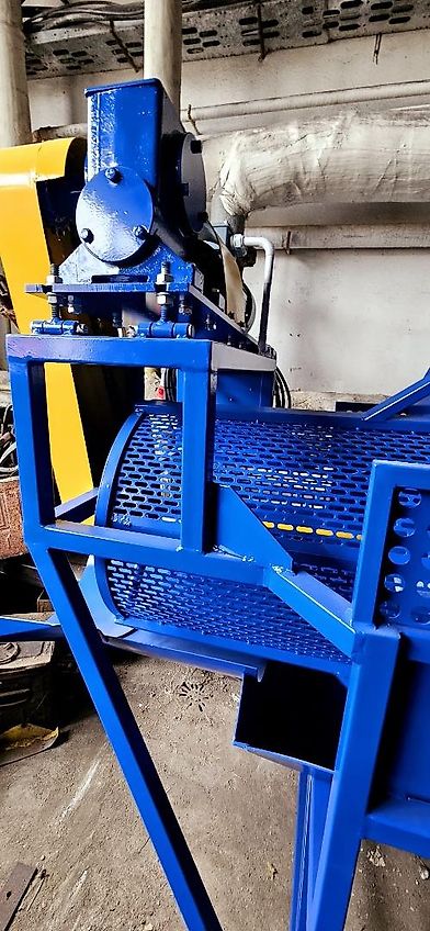 Rolmet Trommelwaschmaschine / Vegetables washing / Machine Laveuse de légume / Lavatrice agroalimentare / Барабанная мойка / Płuczka bębnowa PB-1