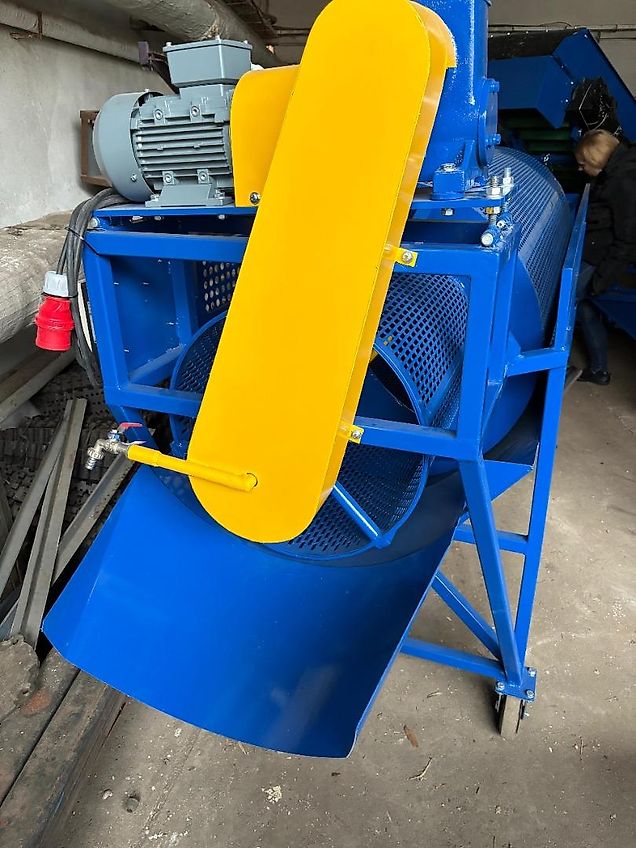 Rolmet Trommelwaschmaschine / Vegetables washing / Machine Laveuse de légume / Lavatrice agroalimentare / Барабанная мойка / Płuczka bębnowa PB-1