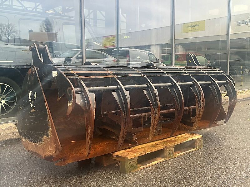 Bressel und Lade Silagebeißschaufel Typ S