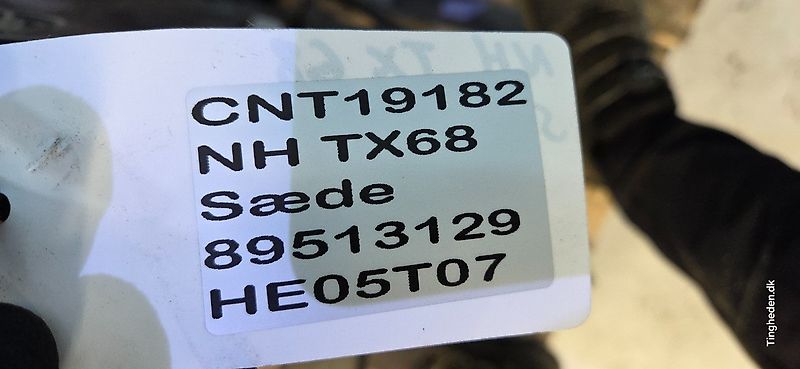 New Holland TX68 (Spare part/Reservedel/Ersatzteil)