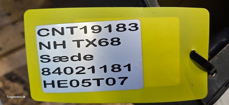 New Holland TX68 (Spare part/Reservedel/Ersatzteil)
