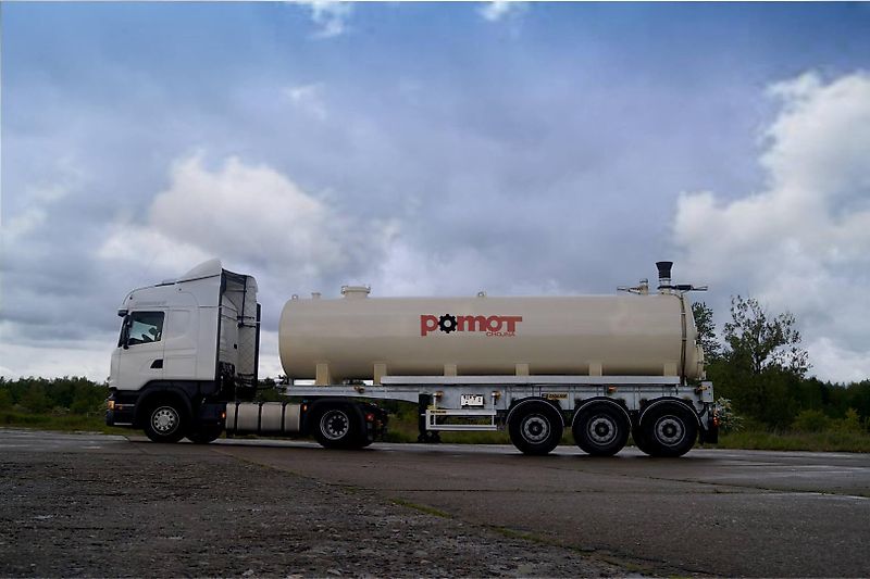 POMOT Gulletransporter ab 22000L bis 30000L