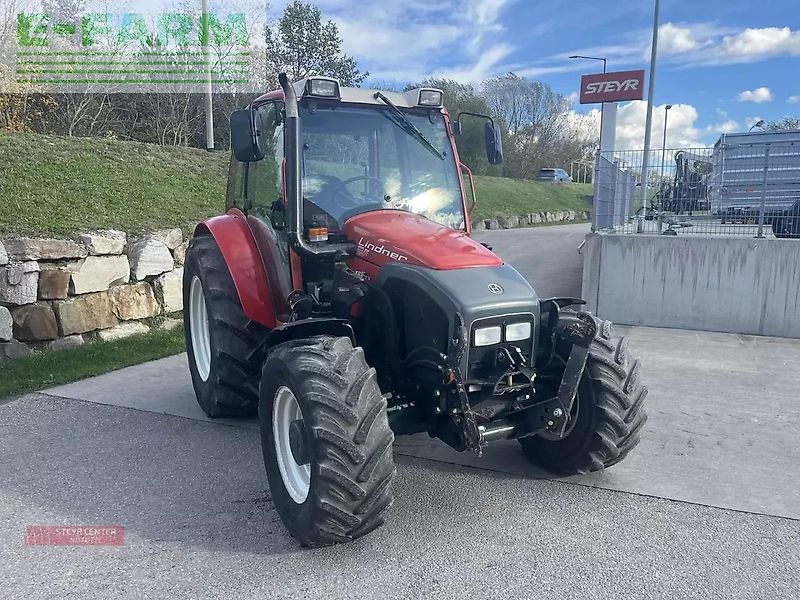 Lindner Traktoren geotrac 73 mit hydrac frontlader